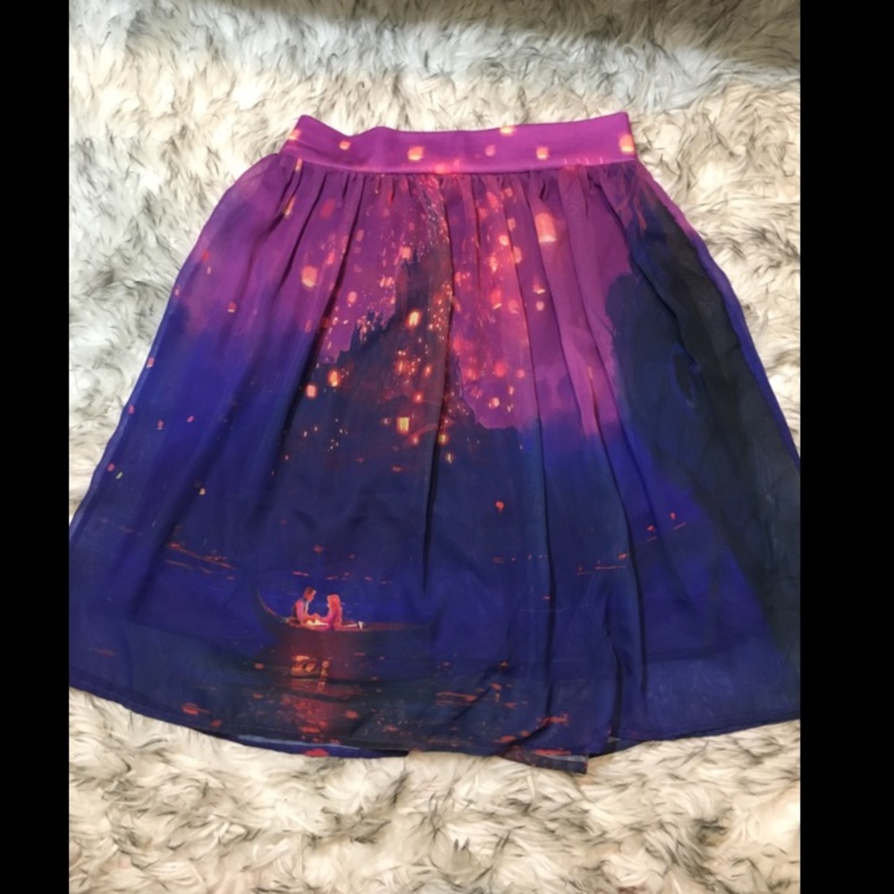 Disney tangled skirt
